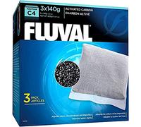 Fluval C4 Carbon Cartridge 420 g Pack of 3 x 140 g