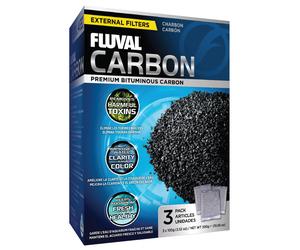 Fluval Carbon 300g 375g 800g Aquarium Fish Tank External Filter Media Charcoal