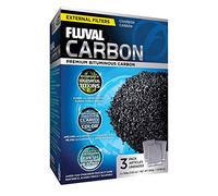 Fluval Activated Carbon Filter Media 3 x 100g Bags