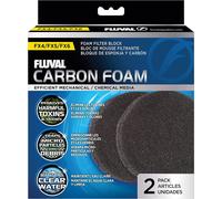 Fluval FX5/FX6 Carbon Impregnated Foam Pads (2 Pack)