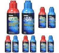 Fluval Cycle and Aquaplus Water Treatment Pack, 250 ml (Pack of 5)