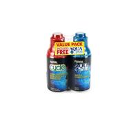 Fluval Cycle Biological Enhancer 250ml + Free Aquaplus 250ml (FBA-PTA8300) - Inoculates water with bacteria; eliminates ammonia/nitrite