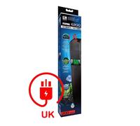 Fluval Aquarium Heater E - Submersible Electronic, LCD Display, Precise - 200 W