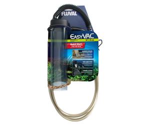 Fluval EasyVac Gravel Cleaner Mini Small Medium Large Aquarium Fish Tank Vacuum