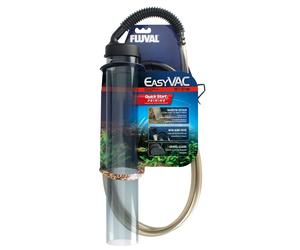 Fluval EasyVac Gravel Cleaner Mini Small Medium Large Aquarium Fish Tank Vacuum