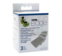 Fluval Edge Aquarium Carbon Clean and Clear