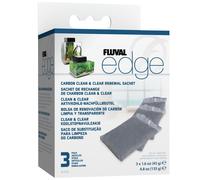 Fluval Edge Carbon Clean and Clear Renewal Sachet (3 Pack)