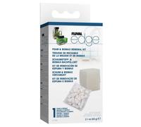 Fluval Edge Foam Biomax Kit (1 x filter foam, 1 x Biomax bag)