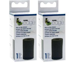 Fluval Edge Pre Filter Sponge, Packaging May Vary (Pack of 2)