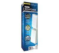 Fluval External Filter Media FX5/6 Bio Foam Block Polish Pad Fine Carbon Gravel
