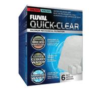 Fluval External Filter Media FX5/6 Bio Foam Block Polish Pad Fine Carbon Gravel