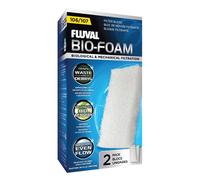 Fluval External Filter Media FX5/6 Bio Foam Block Polish Pad Fine Carbon Gravel