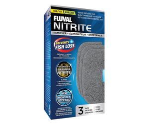 Fluval External Filter Media FX5/6 Bio Foam Block Polish Pad Fine Carbon Gravel
