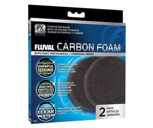 Fluval External Filter Media FX5/6 Bio Foam Block Polish Pad Fine Carbon Gravel