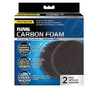 Fluval FX5/FX6 Carbon Impregnated Foam Pads (2 Pack)
