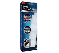 Fluval U3 Aquarium Stage 2 Poly Carbon Cartridge (2 Pack)