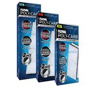 Fluval U4 Aquarium Stage 2 Poly Carbon Cartridge (2 Pack)