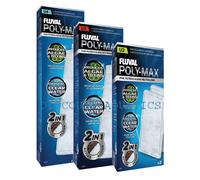 Fluval U4 Poly/Clearmax Cartridge (2 Pack)
