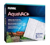 Fluval Fine Foam for Aquavac Vacuum Cleaner for Aquarium 5 Pcs