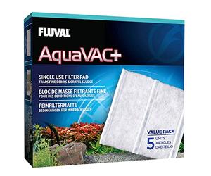 Fluval Fine Foam for Aquavac Vacuum Cleaner for Aquarium 5 Pcs