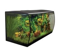 Fluval Flex 123L Aquarium Black with Aquasky LED Lighting - Fluval 123L Tank only