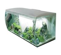 Fluval Flex 123L White Aquarium & Cabinet / Stand Fish Tank Filter LED Lighting