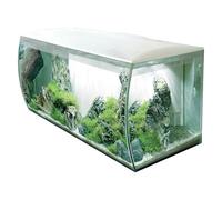 Fluval Flex 123L White Aquarium & Cabinet / Stand Fish Tank Filter LED Lighting
