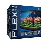 Fluval Flex 2.0 Black Aquarium Kit 34 L