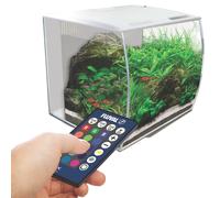 Fluval Flex 34 Litre Nano Aquarium with LED Lighting & Filtration