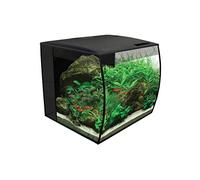 Fluval Flex 9 Gallon Glass Aquarium Kit, Black