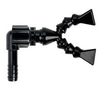 Fluval FLEX/EVOXII/Spec XV Nozzle Set | Directional Flow Outlet for Improved Water Circulation, Compatible with 9-16 Gal Fluval Aquariums