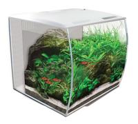 Fluval Flex LED Nano White Aquarium Tank Integral Filter & Remote opt Heater