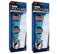 Fluval - Fluval U3 Poly/CarbonCartridge 2Pcs
