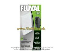 Fluval U2 Aquarium Stage 1 Filter Foam Pads (2 Pack)
