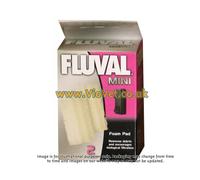 Fluval Mini Foam Insert 2pack