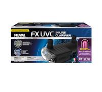 Fluval FX UVC In-Line Clarifier FX2 FX4 FX5 FX6 - Aquarium Clear Water Fish Tank