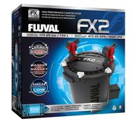 Fluval Fx2 Canister Filter External Filtration Media Aquarium Marine Fish Tank