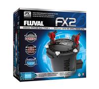 Fluval FX2 External Filter Aquarium Fish Tank Canister Pump Including Media