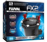 Fluval FX2 External Filter Aquarium Fish Tank Canister Pump Including Media