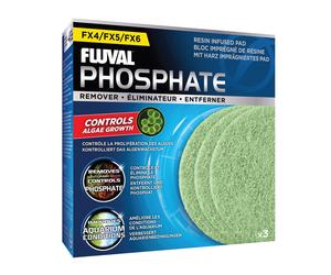 Fluval FX4/FX5/FX6 Phosphate Remover Pad (3 Pack)