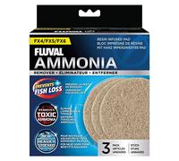 Fluval FX4/FX6 Filter Ammonia Remover Pad, White | Mechanical and Chemical Filtration.