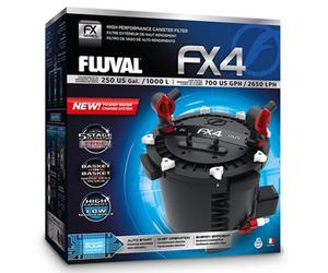 Fluval FX4 High Performance Canister Filter 1000 L (250 US gal)