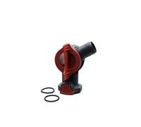 Fluval FX5 FX6 AquaStop Valve and 2-piece O-ring - A20216