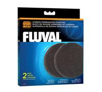 Fluval FX5/FX6 Carbon Impregnated Foam Pads (2 Pack)