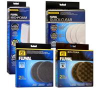 FLUVAL FX5 FX6 FILTER BIO FOAM WATER POLISH CARBON MEDIA PADS AQUARIUM FISH TANK