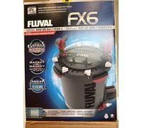Fluval FX6 High Performance Canister Filter 1500 litres (400 US gal)