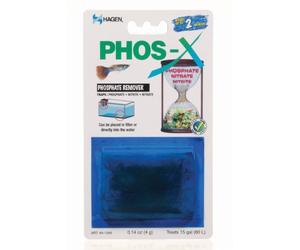 Fluval Green-X Phosphate Remover, 4 G Sachet - treats 60 L