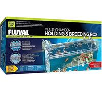 Fluval Hang-on Breeding Box Large Black Tiger Plastic Aquarium Tank Isolator