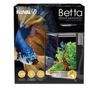 Fluval Led Lighting 22.7L Glass Aquarium Fish Tank Kit 25W Heater