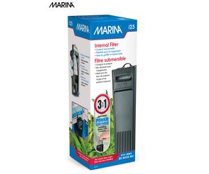 FLUVAL MARINA I25 INTERAL AQUARIUM FILTER FISH TANK FILTRATION UP TO 25 LTRS